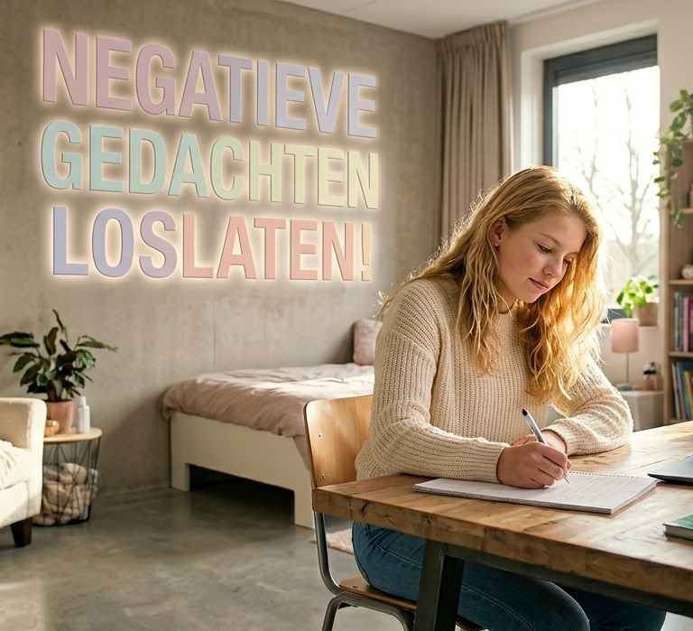 ZELFVERTROUWEN NEDERLAND, NEGATIEVE GEDACHTEN LOSLATEN... ZELFVERTROUWEN NEDERLAND, NEGATIEVE GEDACHTEN LOSLATEN...