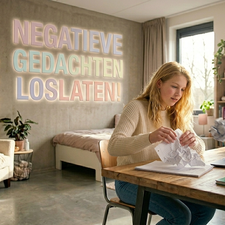 ZELFVERTROUWEN NEDERLAND, NEGATIEVE GEDACHTEN LOSLATEN... ZELFVERTROUWEN NEDERLAND, NEGATIEVE GEDACHTEN LOSLATEN...