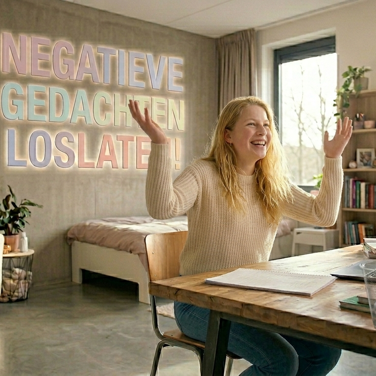 ZELFVERTROUWEN NEDERLAND, NEGATIEVE GEDACHTEN LOSLATEN... ZELFVERTROUWEN NEDERLAND, NEGATIEVE GEDACHTEN LOSLATEN...