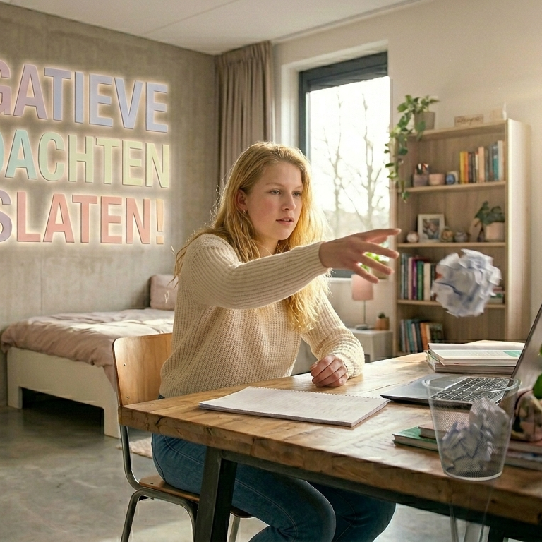 ZELFVERTROUWEN NEDERLAND, NEGATIEVE GEDACHTEN LOSLATEN... ZELFVERTROUWEN NEDERLAND, NEGATIEVE GEDACHTEN LOSLATEN...