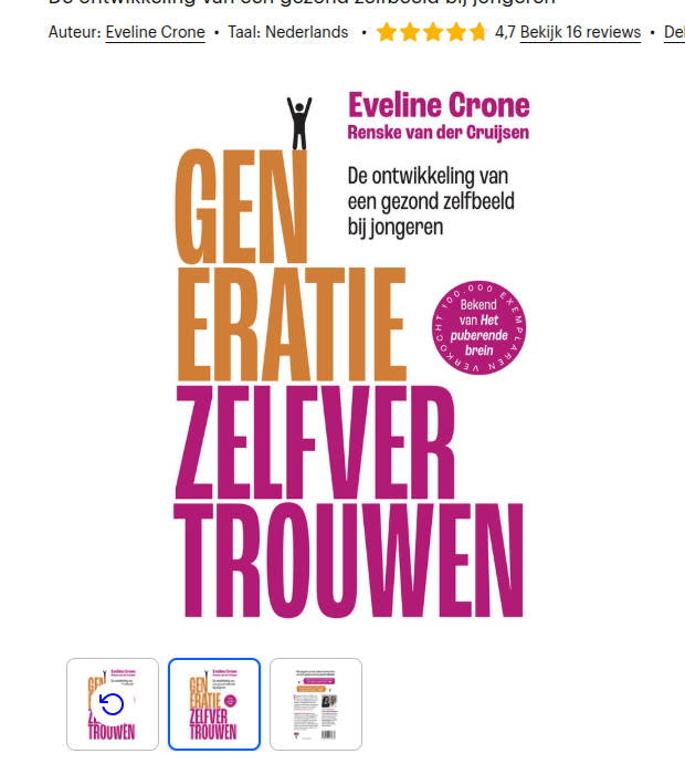Boeken over zelfvertrouwen en groei !