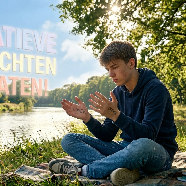 ZELFVERTROUWEN NEDERLAND, NEGATIEVE GEDACHTEN LOSLATEN... ZELFVERTROUWEN NEDERLAND, NEGATIEVE GEDACHTEN LOSLATEN...